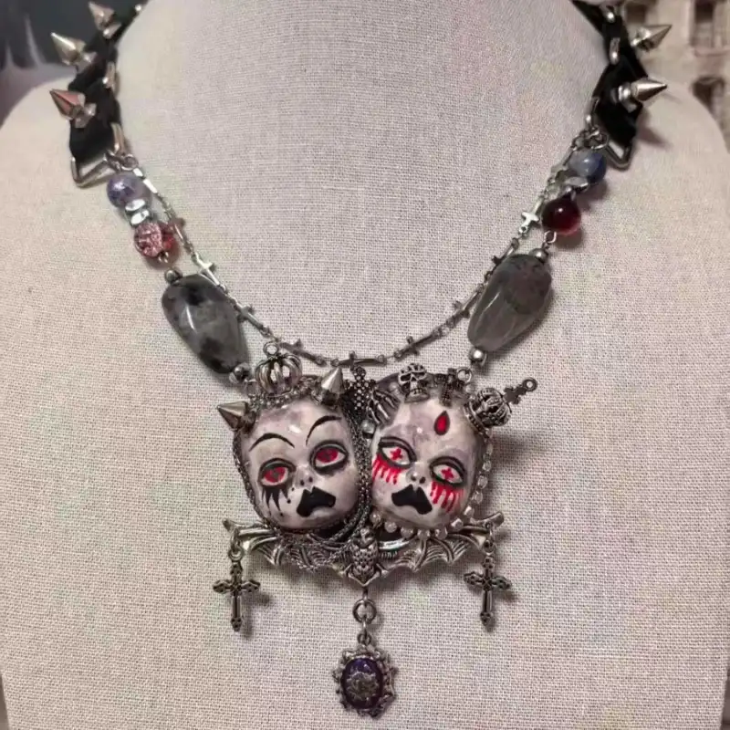 Black Gothic Choker