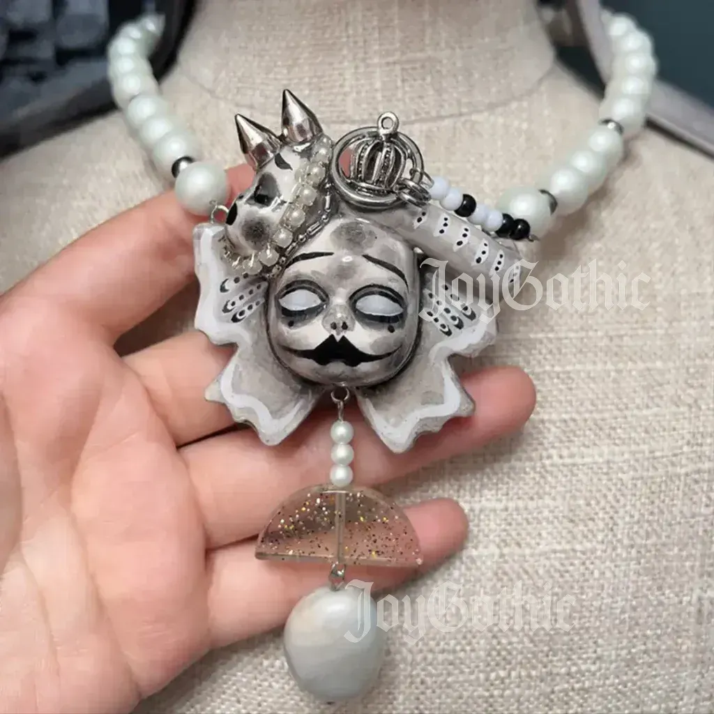 Choker Goth Necklace