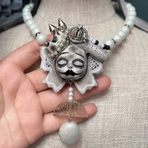 Choker Goth Necklace