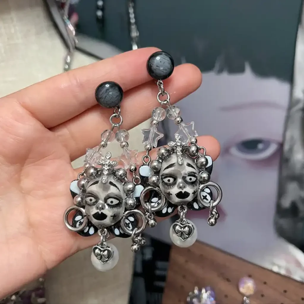 Dark Gothic Earrings