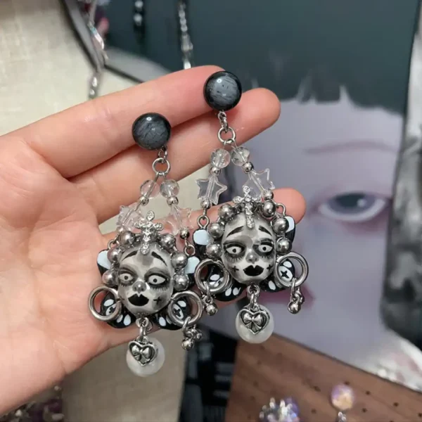 Dark Gothic Earrings
