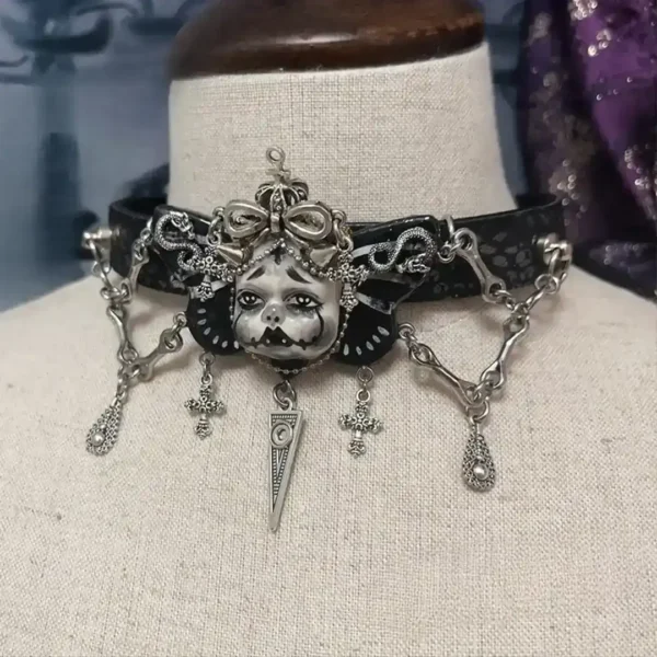 Goth Choker