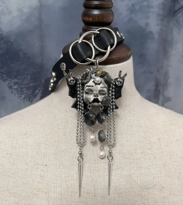 Goth Choker