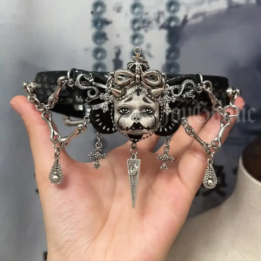 Goth Choker