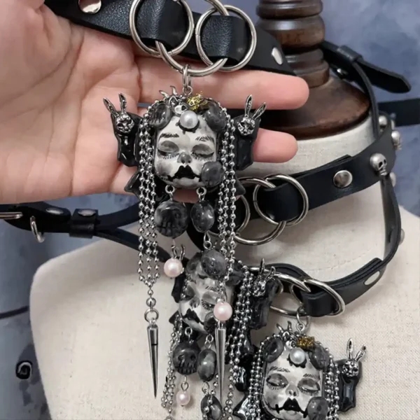Goth Choker Necklace​
