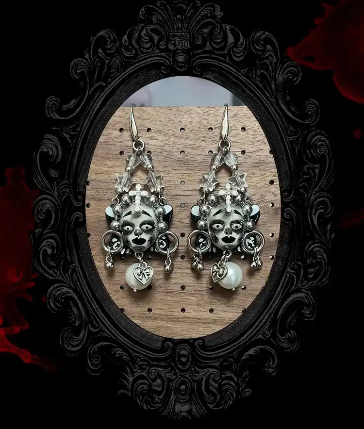 Goth Earrings
