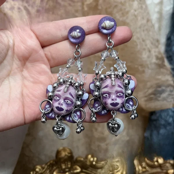 Goth Y2K Earrings