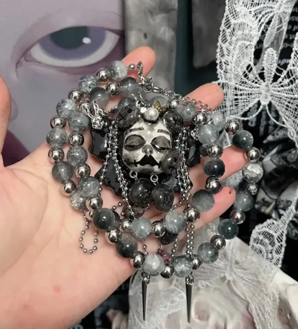 Gothic Choker Necklace