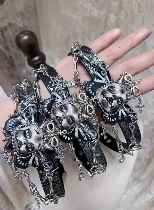 Gothic Choker Women