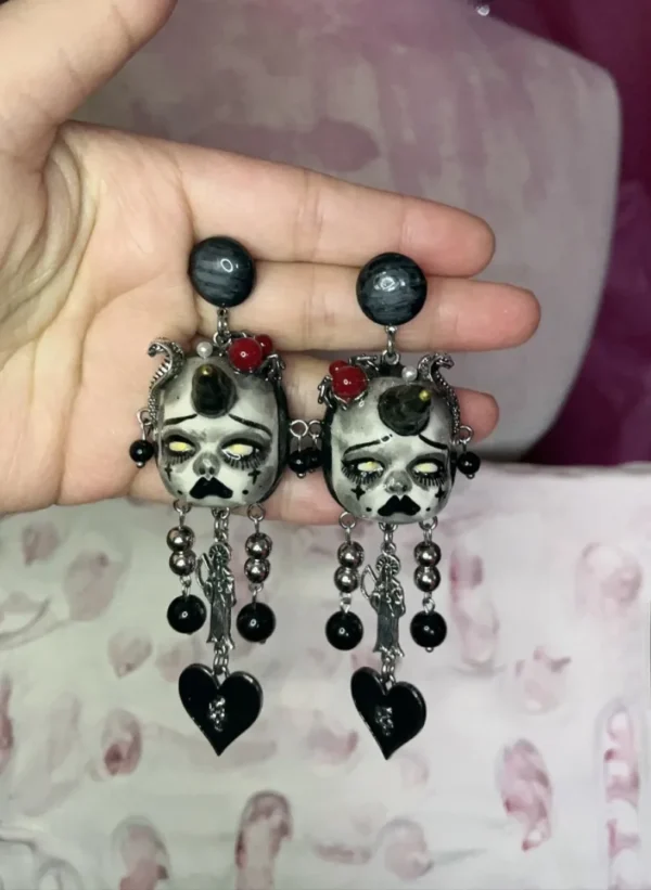 Gothic Earrings Women