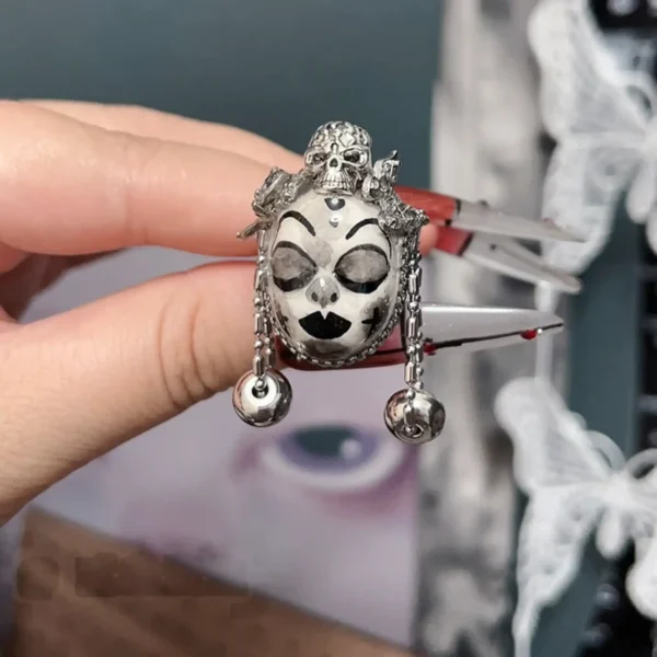 Gothic Wedding Rings