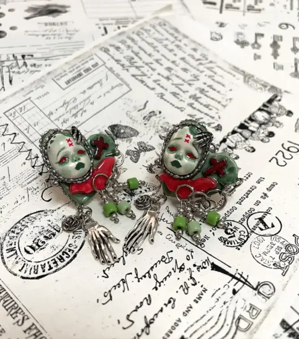 Gothic Promise Rings