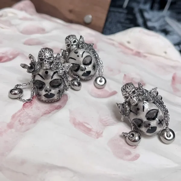 Gothic Promise Rings