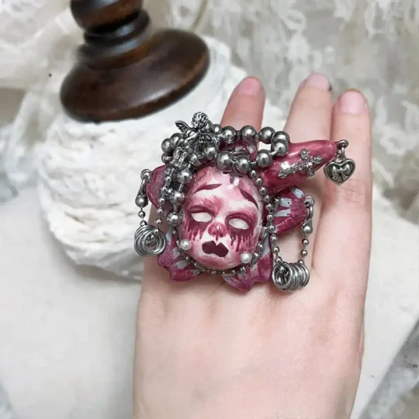 Gothic Promise Rings​