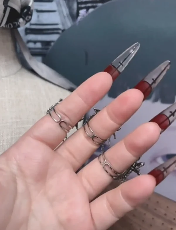 Gothic Rings
