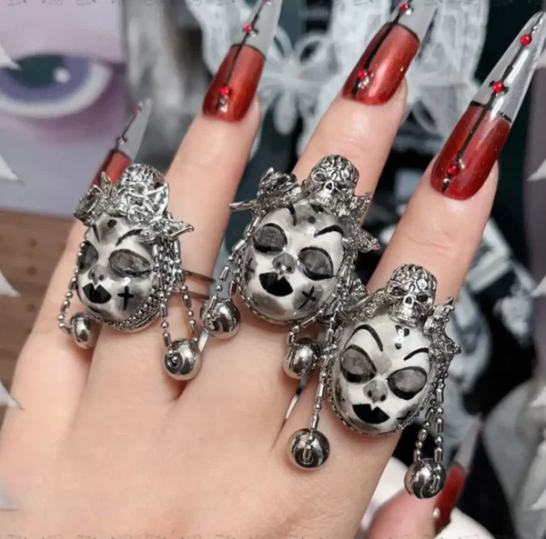 Gothic Rings