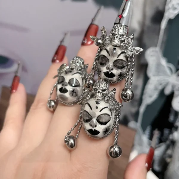 Gothic Rings