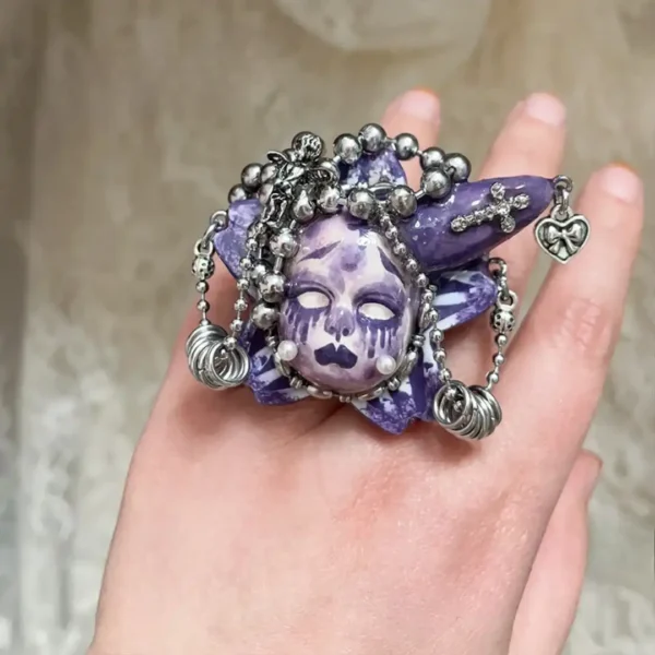 Gothic Wedding Rings