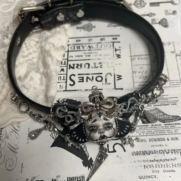 Handmade Gothic Choker