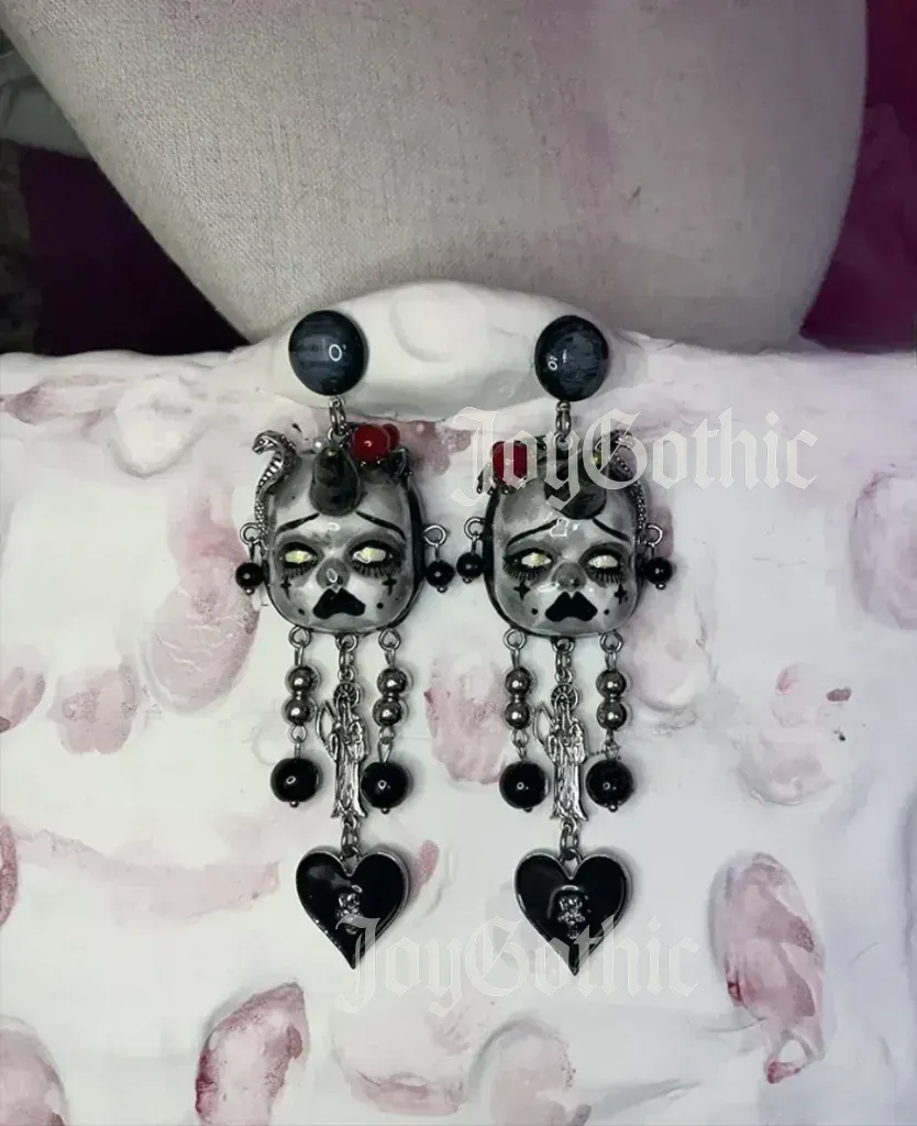 Handmade Gothic Earrings