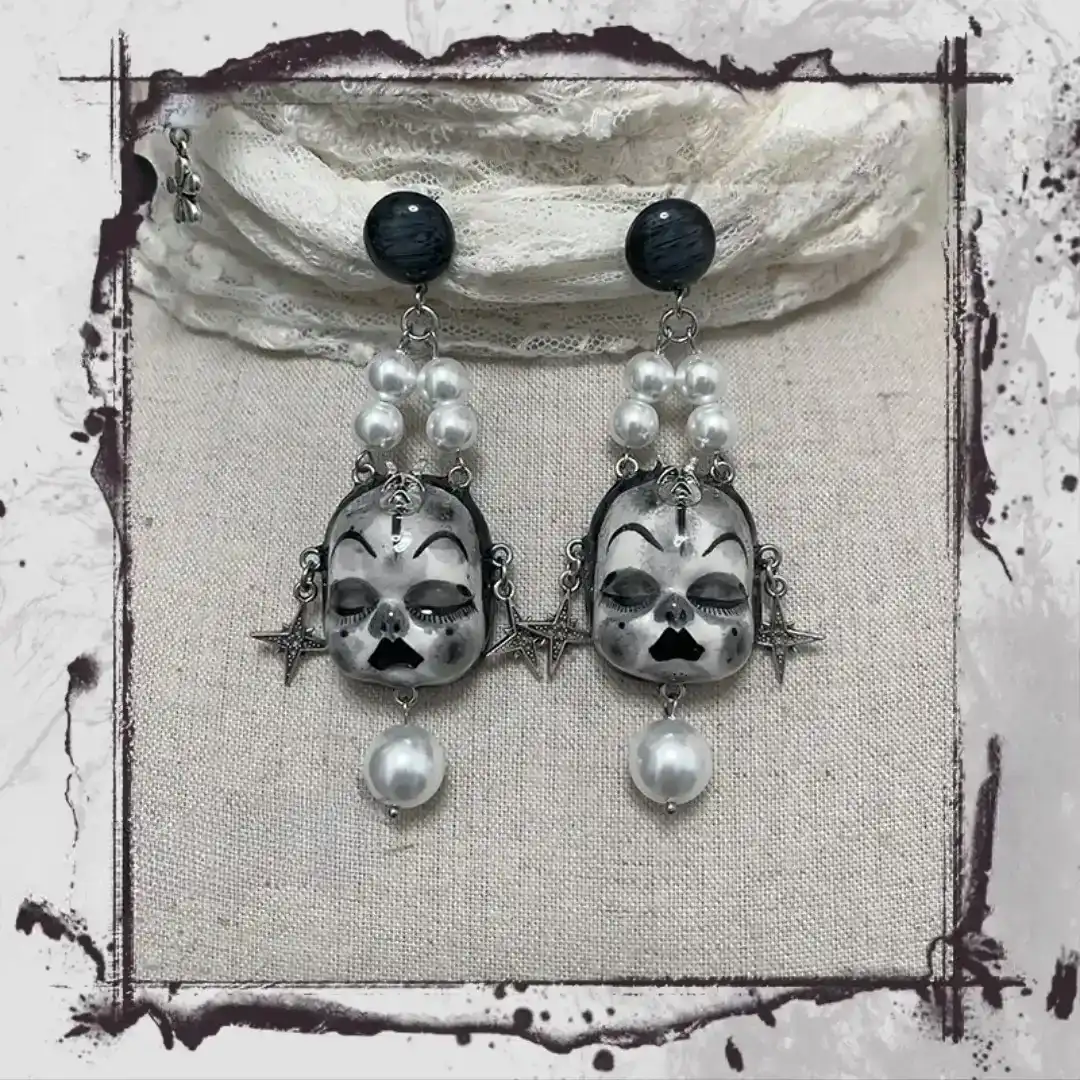 Spooky Earrings