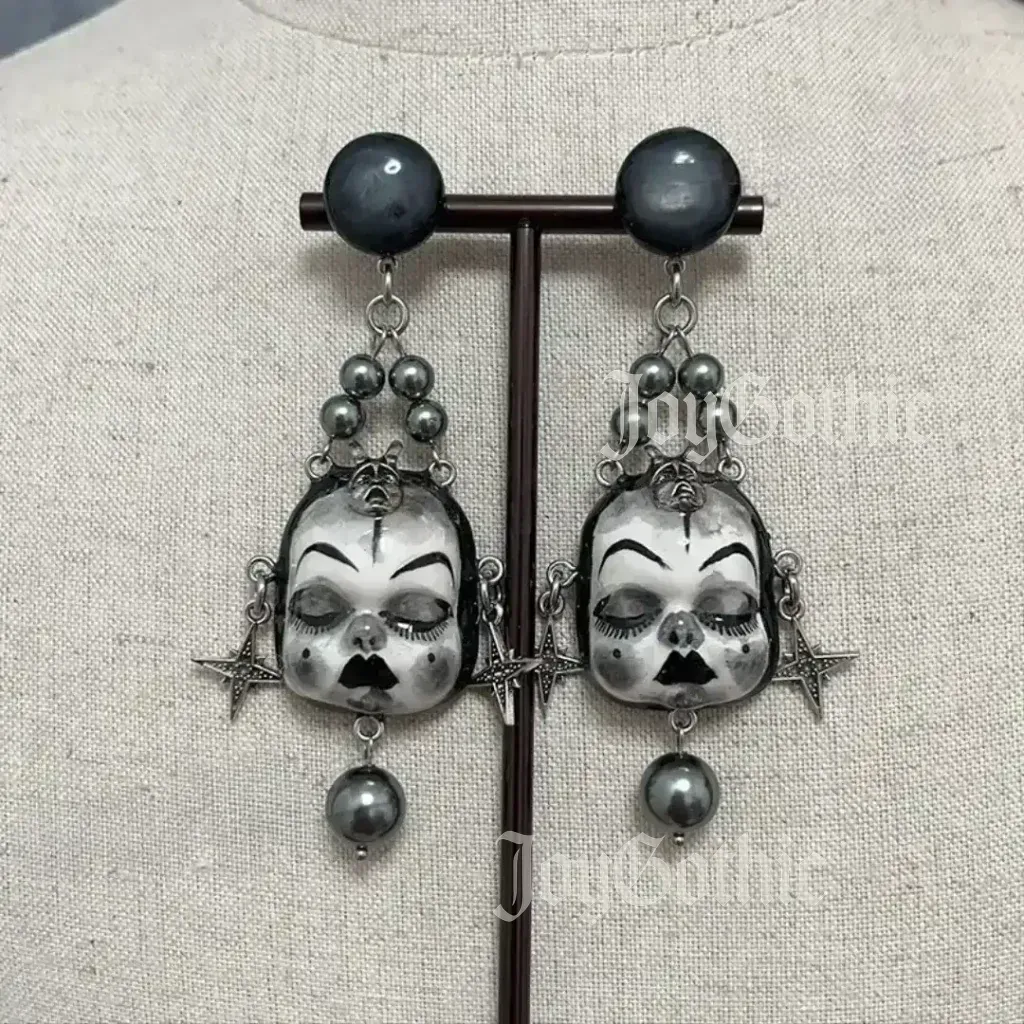 Vampire Earrings