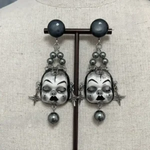 Vampire Earrings