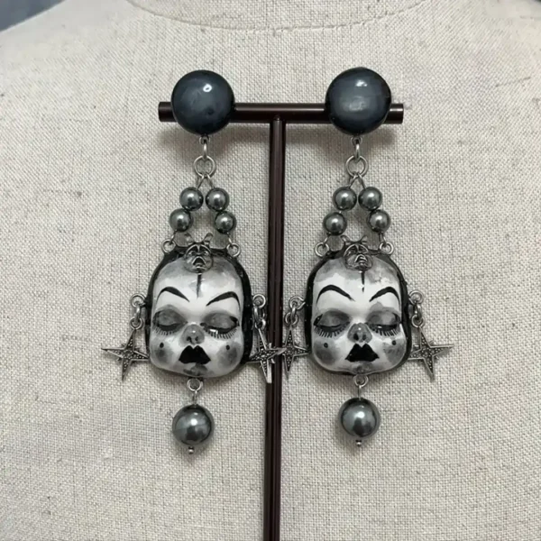 Vampire Earrings