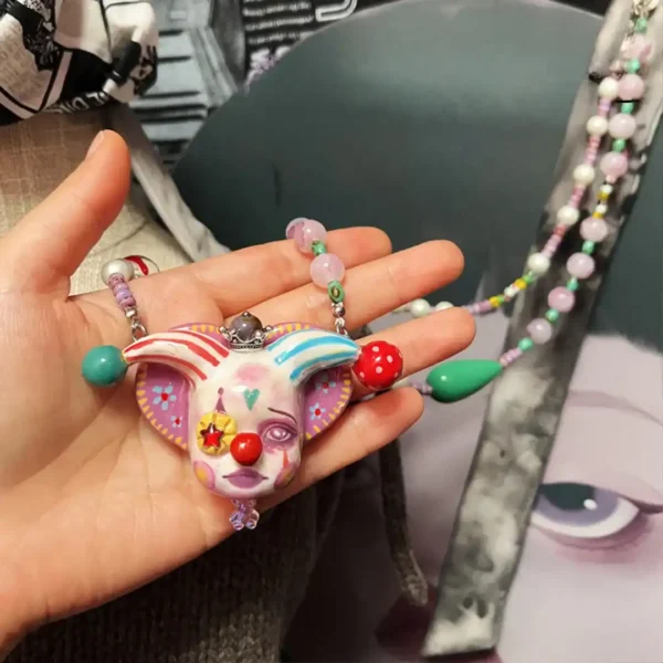 Clown Cosplay Jewelry