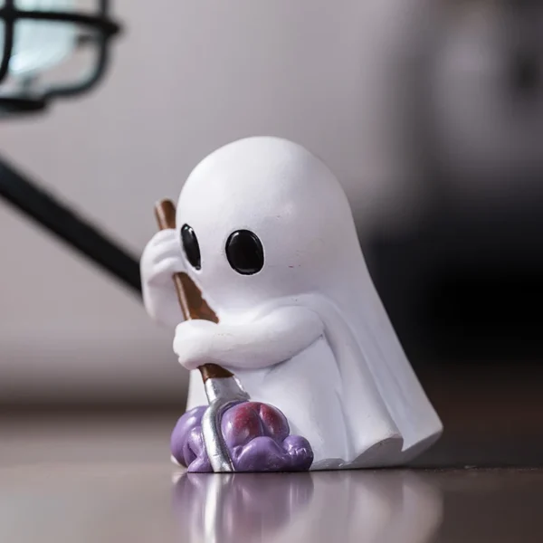 Cute Ghost Figurines