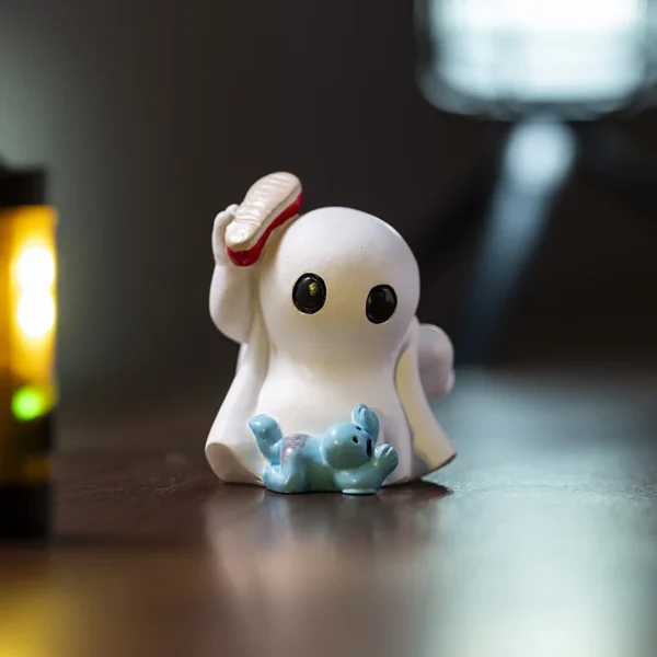 Ghost Figurines