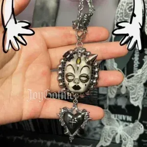 Black Gothic Necklace