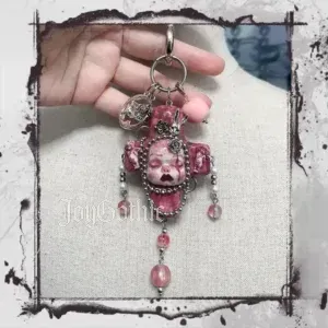 Goth Bag Charms
