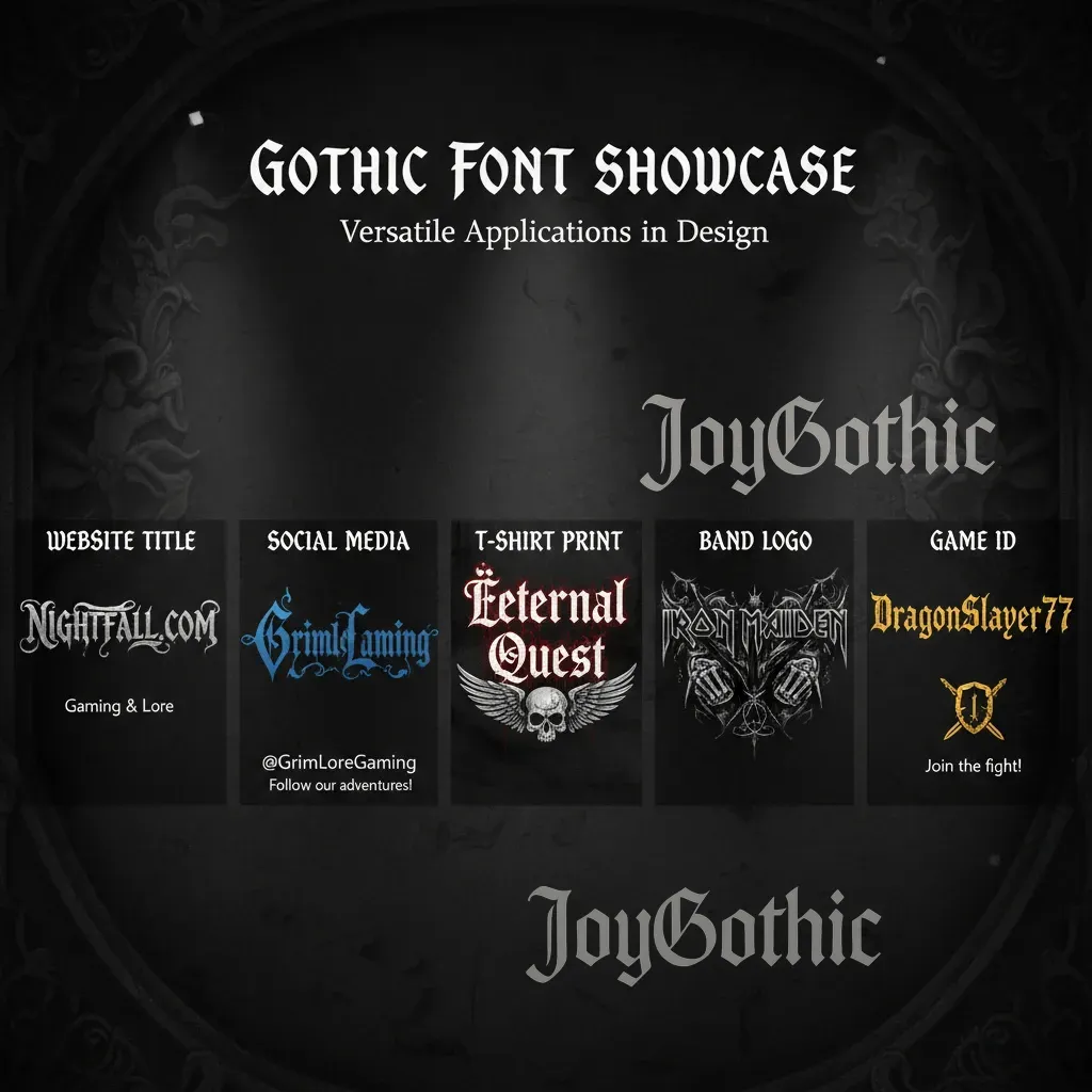 Gothic Font Generator