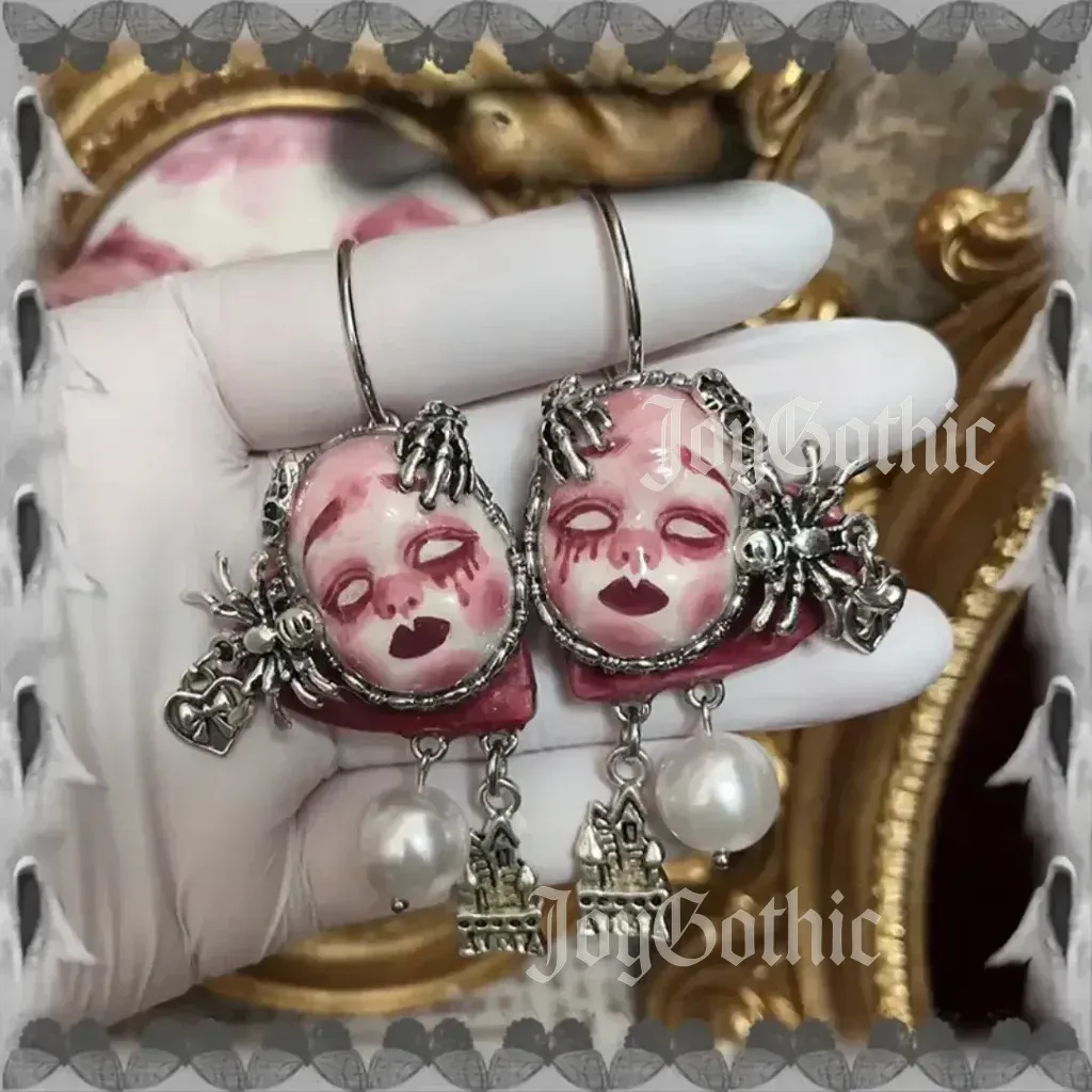 Gothic Stud Earrings