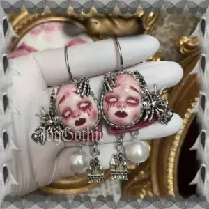 Gothic Stud Earrings