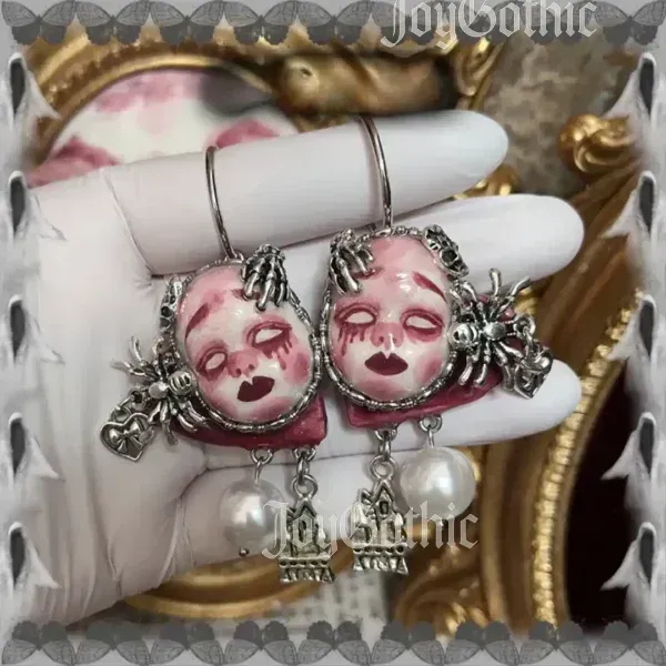 Gothic Stud Earrings
