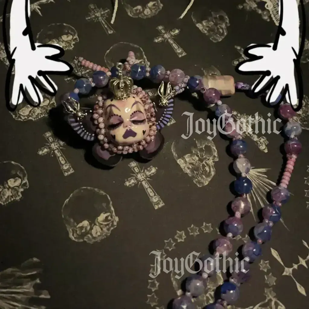 Purple Necklace