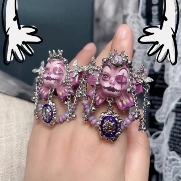 Womens Gothic Ring