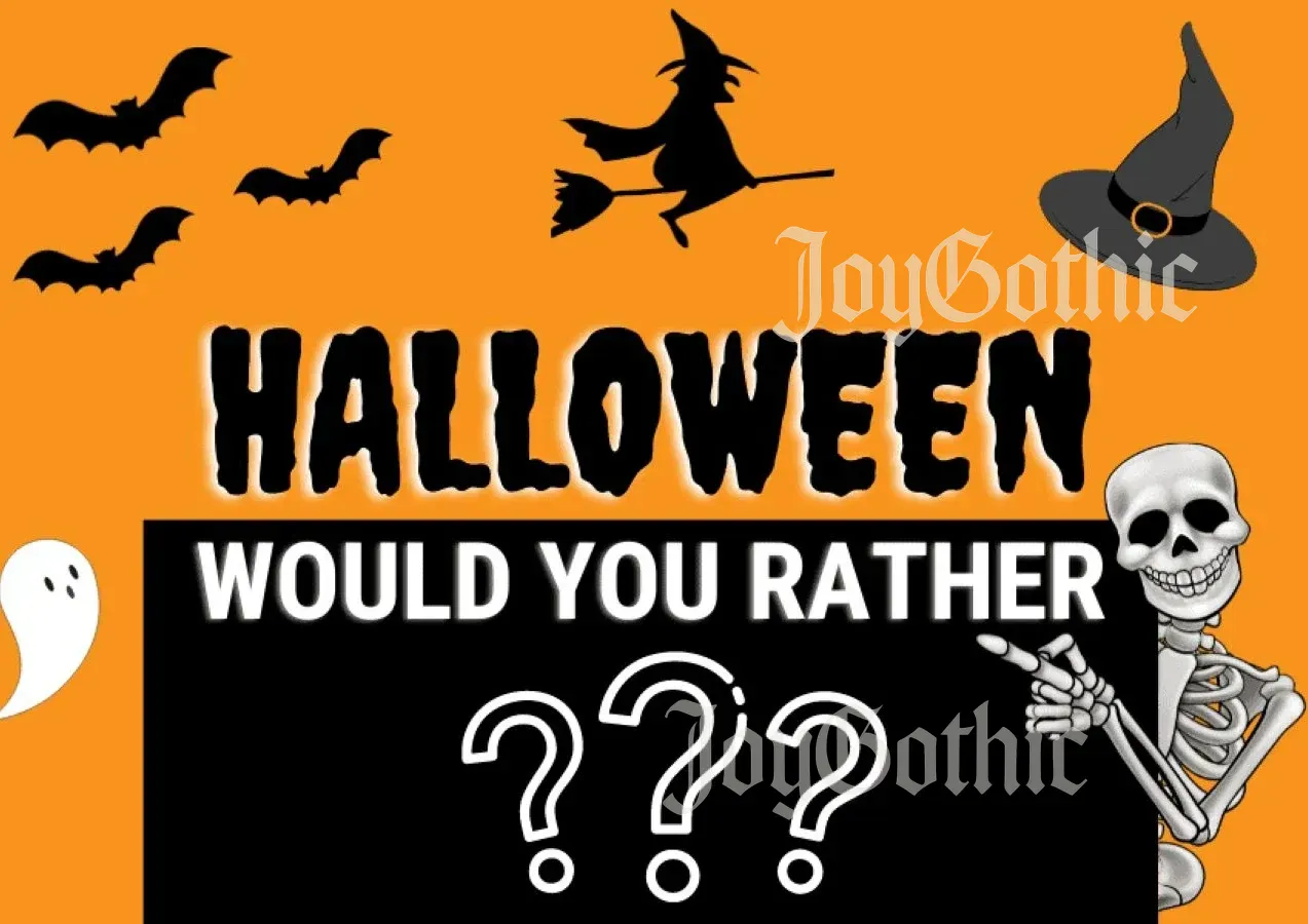 Halloween Would You Rather Questions