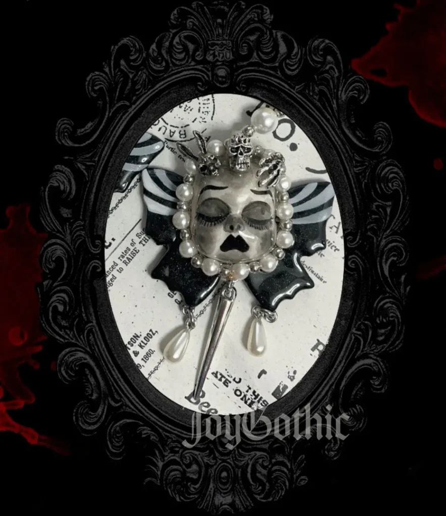 Black Gothic Earrings