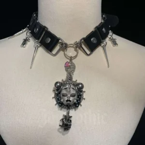 Black Punk Choker