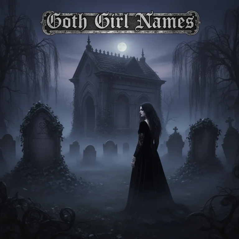 Goth Girl Names