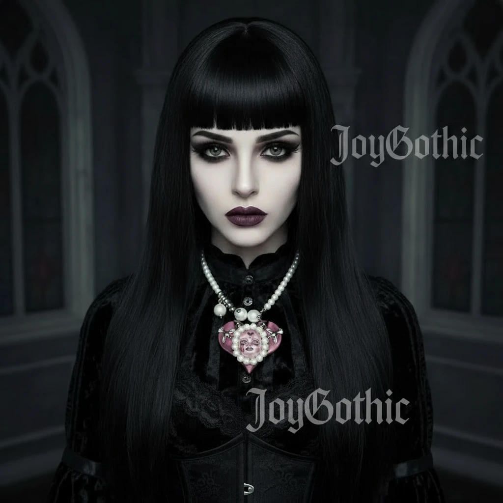 Gothic Bangs Hairstyle​