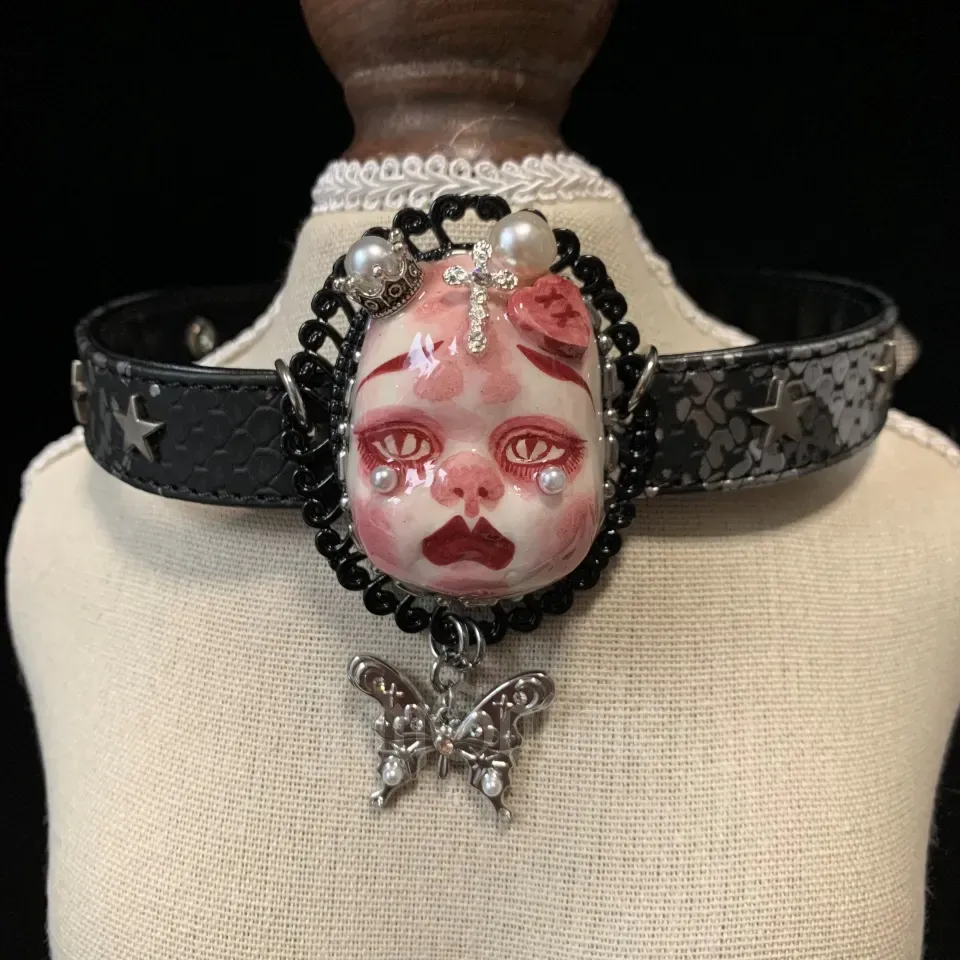Gothic Choker Necklace