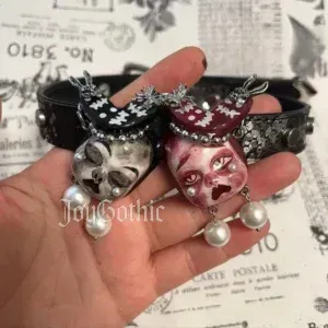 Gothic Choker Necklace