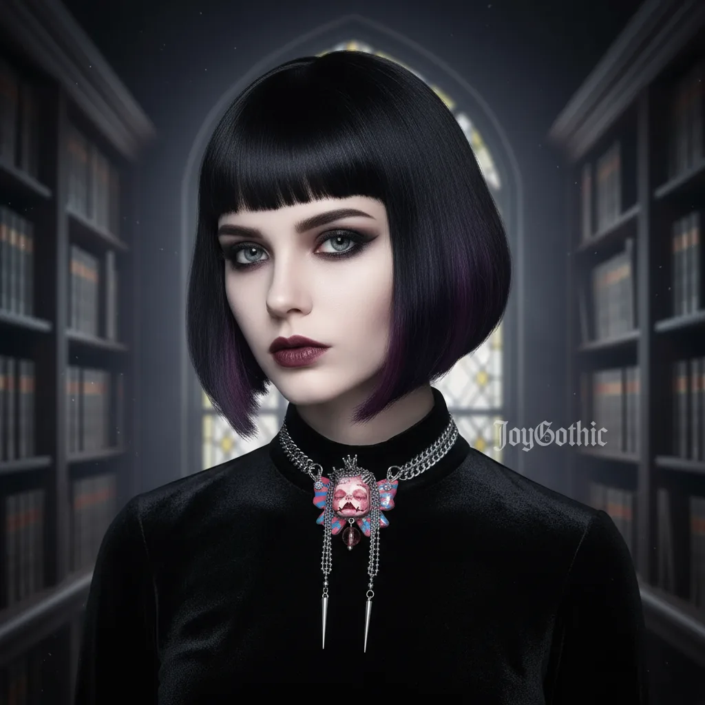 Gothic Hairstyle 2025