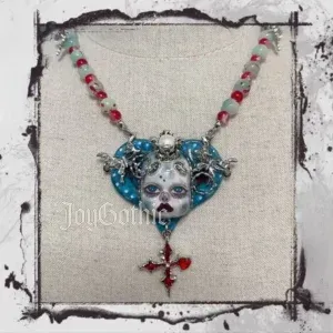 Gothic Heart Necklace