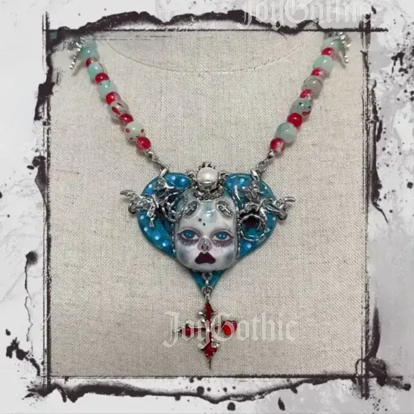 Gothic Heart Necklace