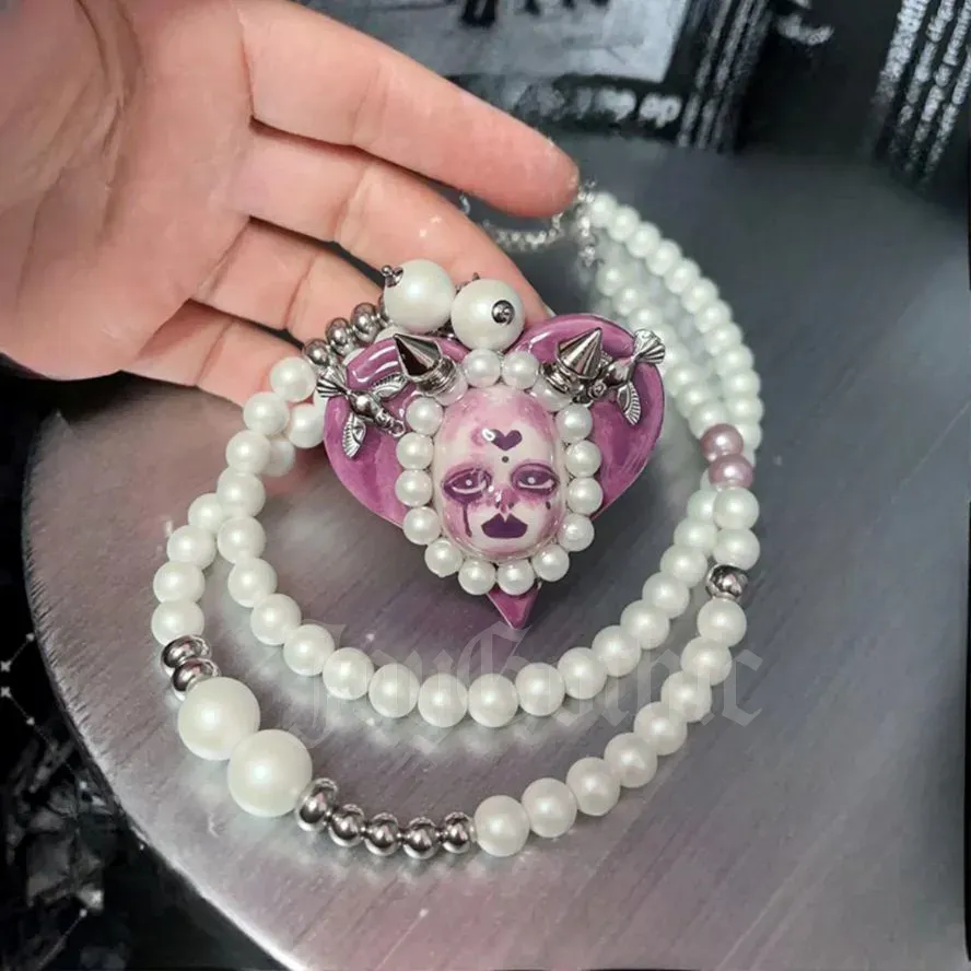 Gothic Wedding Necklace